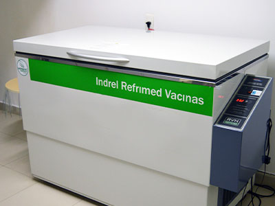 Estrutura moderna da Medvacinas