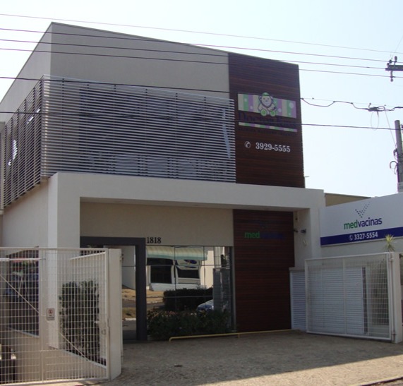 Fachada Medvacinas