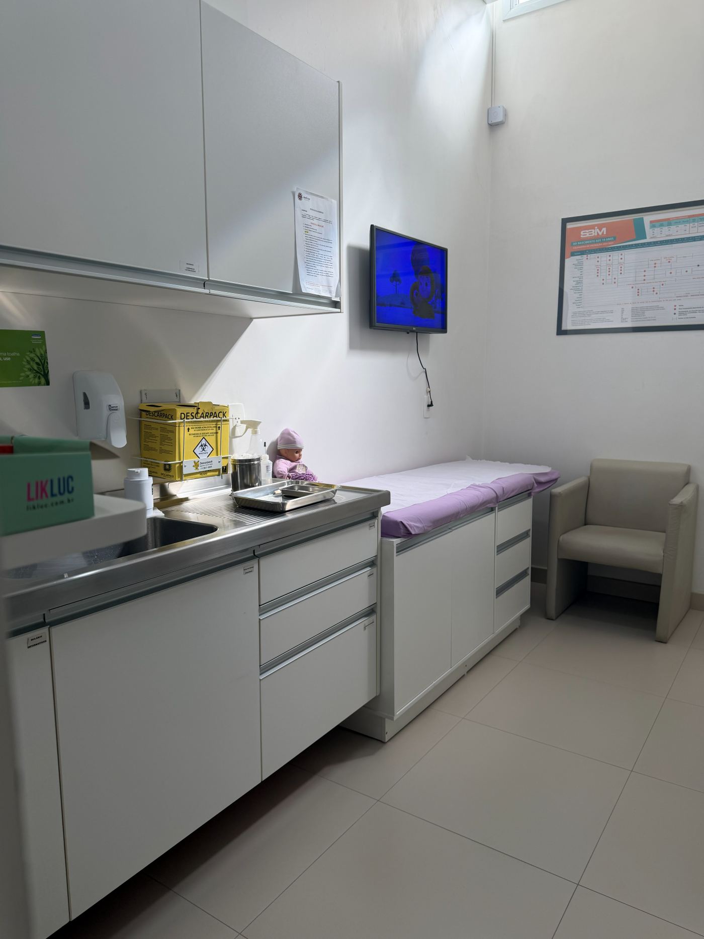 Sala de Vacinação