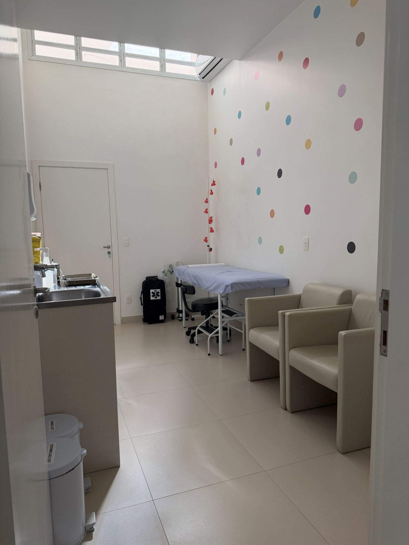 Sala Infantil de Vacinação